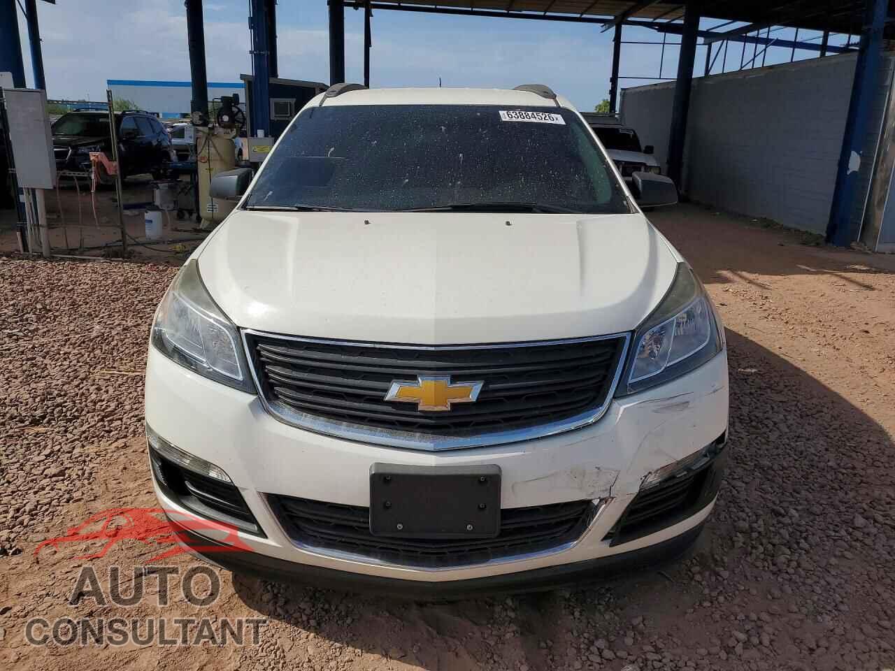 CHEVROLET TRAVERSE 2013 - 1GNKRFKD0DJ247141