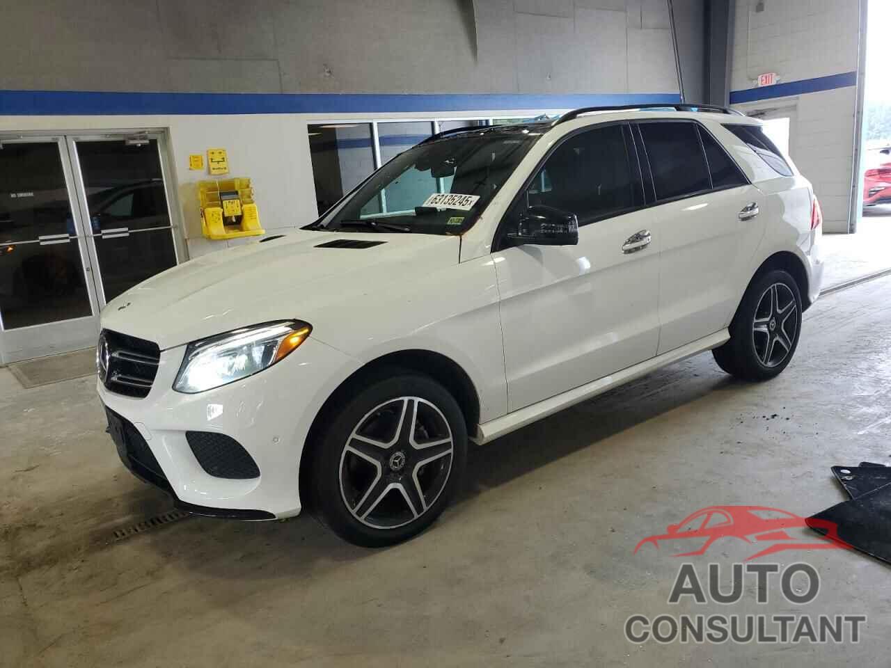 MERCEDES-BENZ GLE-CLASS 2019 - 4JGDA5GB4KB204743