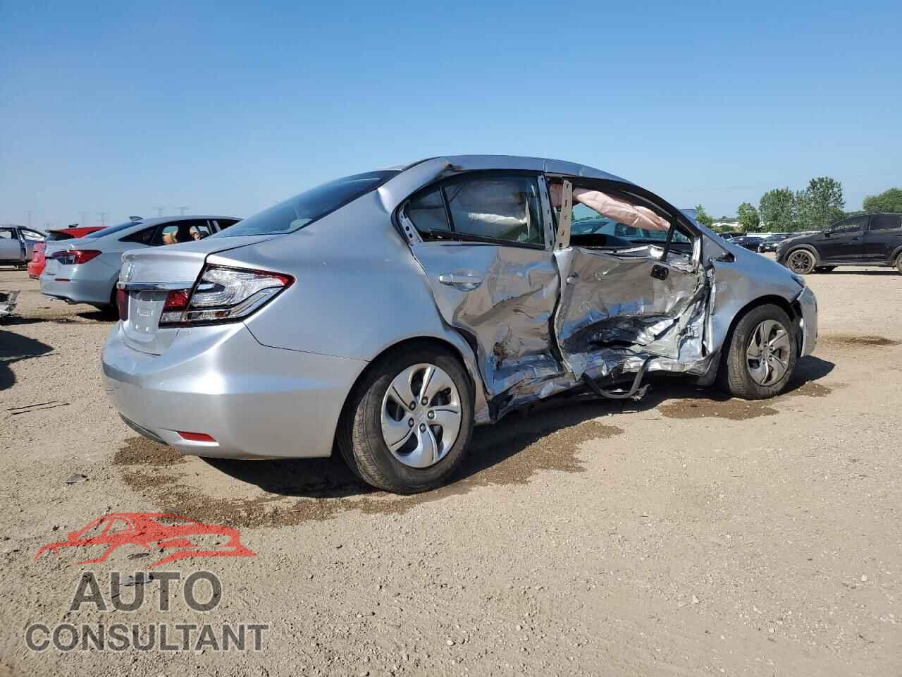 HONDA CIVIC 2013 - 19XFB2F50DE094686