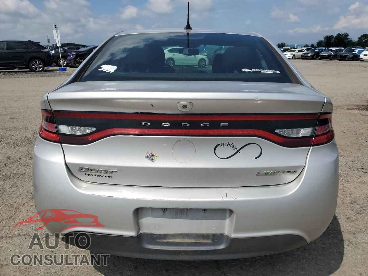 DODGE DART 2013 - 1C3CDFCA1DD268051