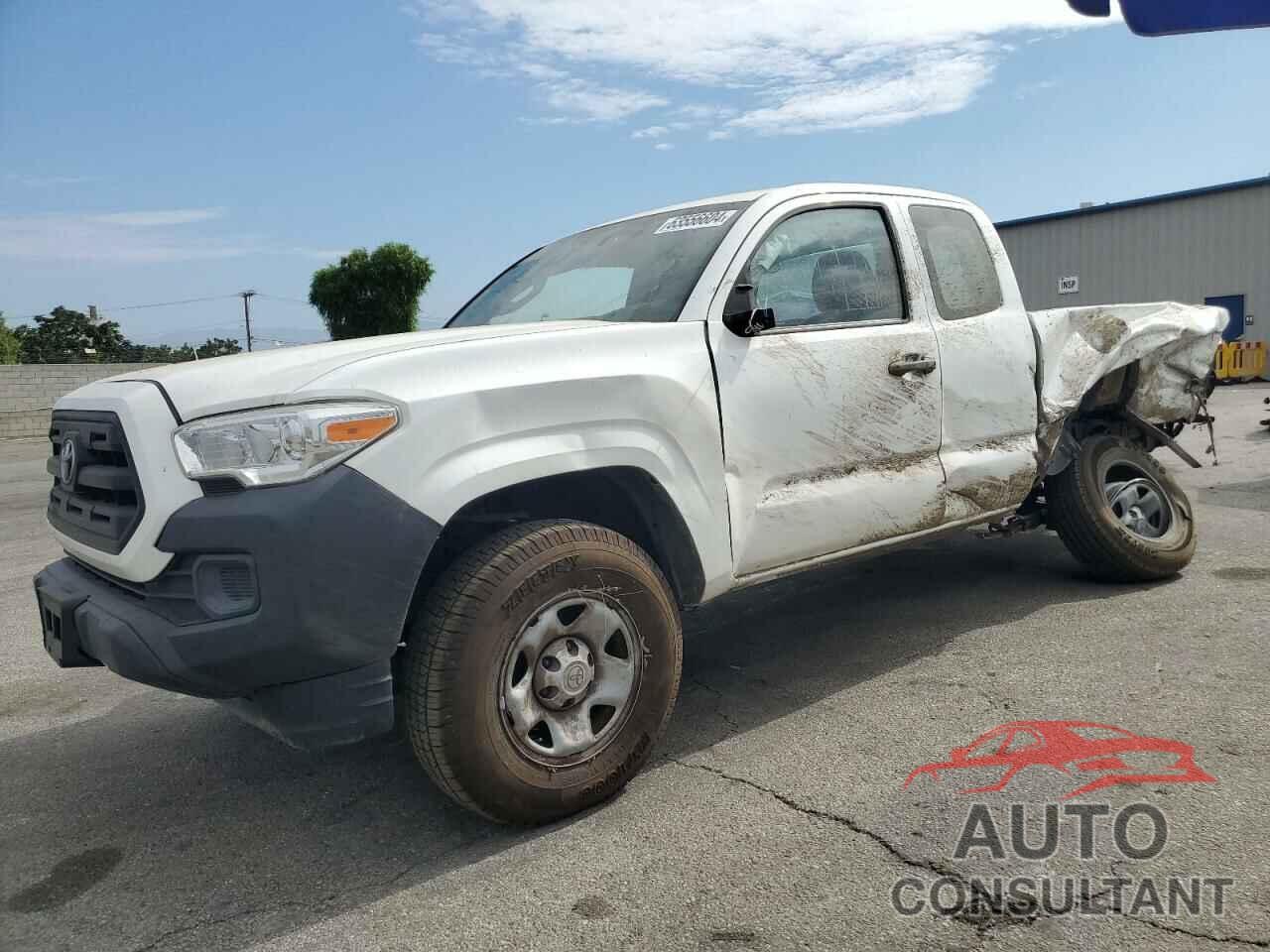 TOYOTA TACOMA 2017 - 5TFRX5GN4HX092184