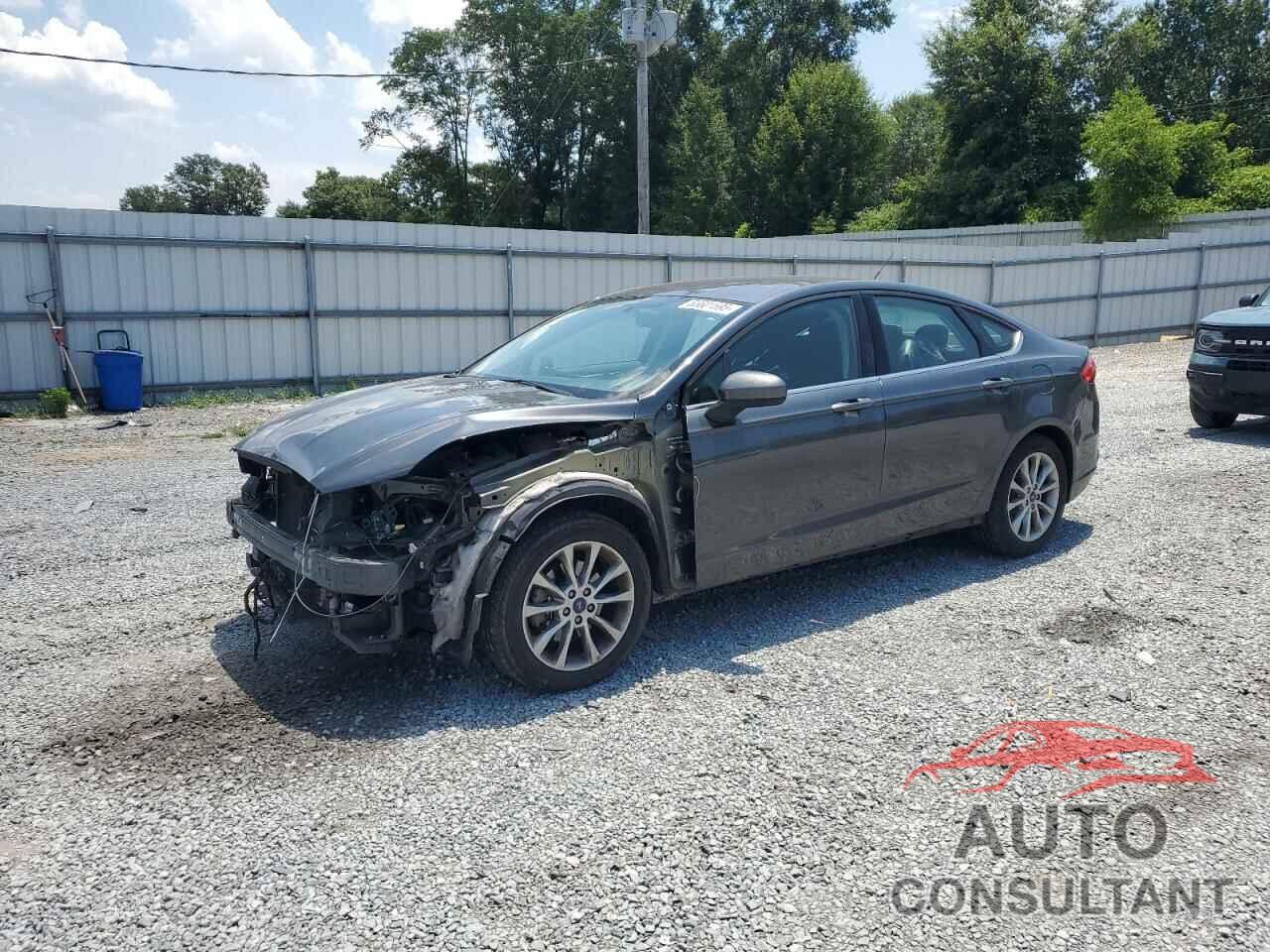 FORD FUSION 2017 - 3FA6P0H7XHR125645