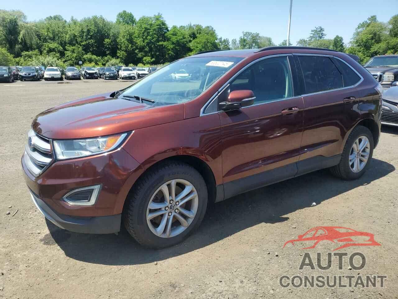 FORD EDGE 2015 - 2FMTK4J97FBB20019