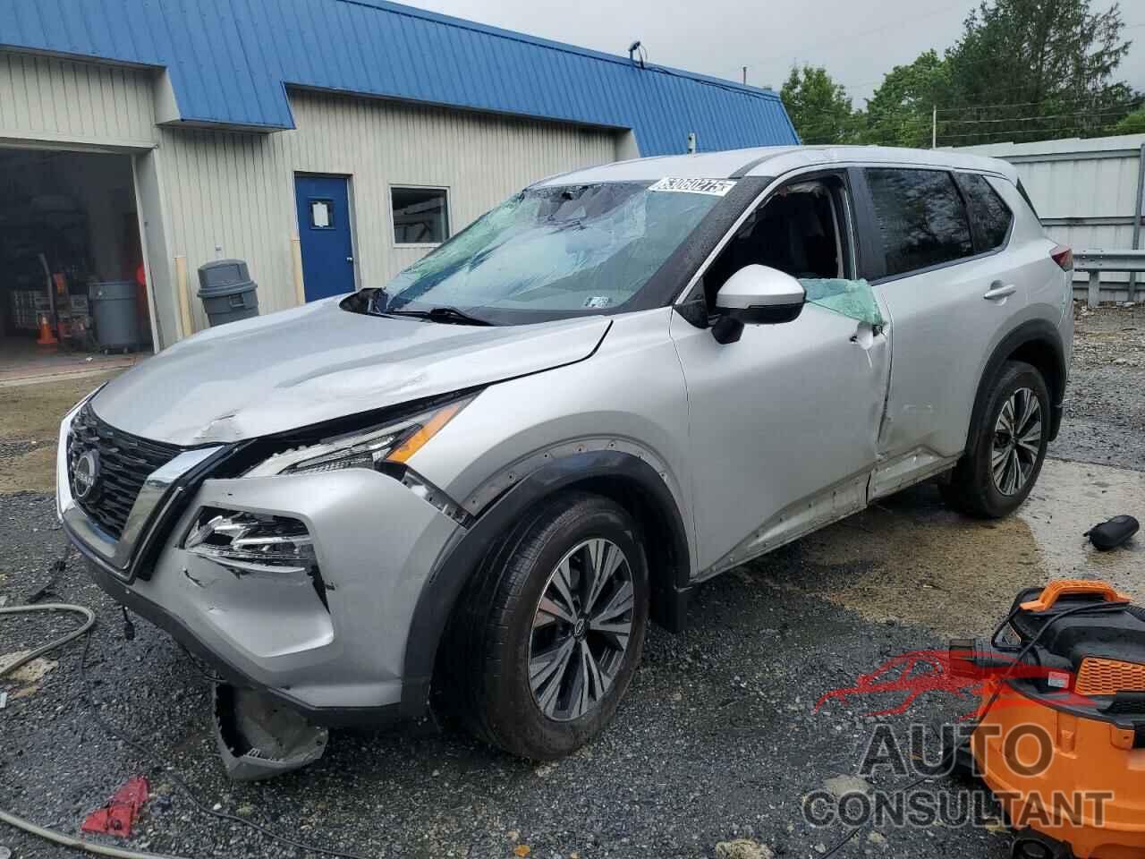 NISSAN ROGUE 2022 - 5N1BT3BB0NC676451