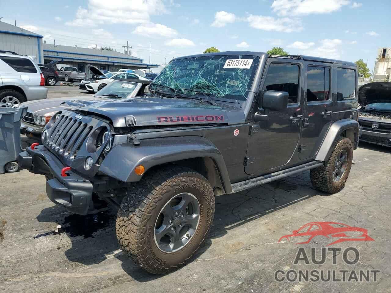 JEEP WRANGLER 2016 - 1C4HJWFG0GL285623