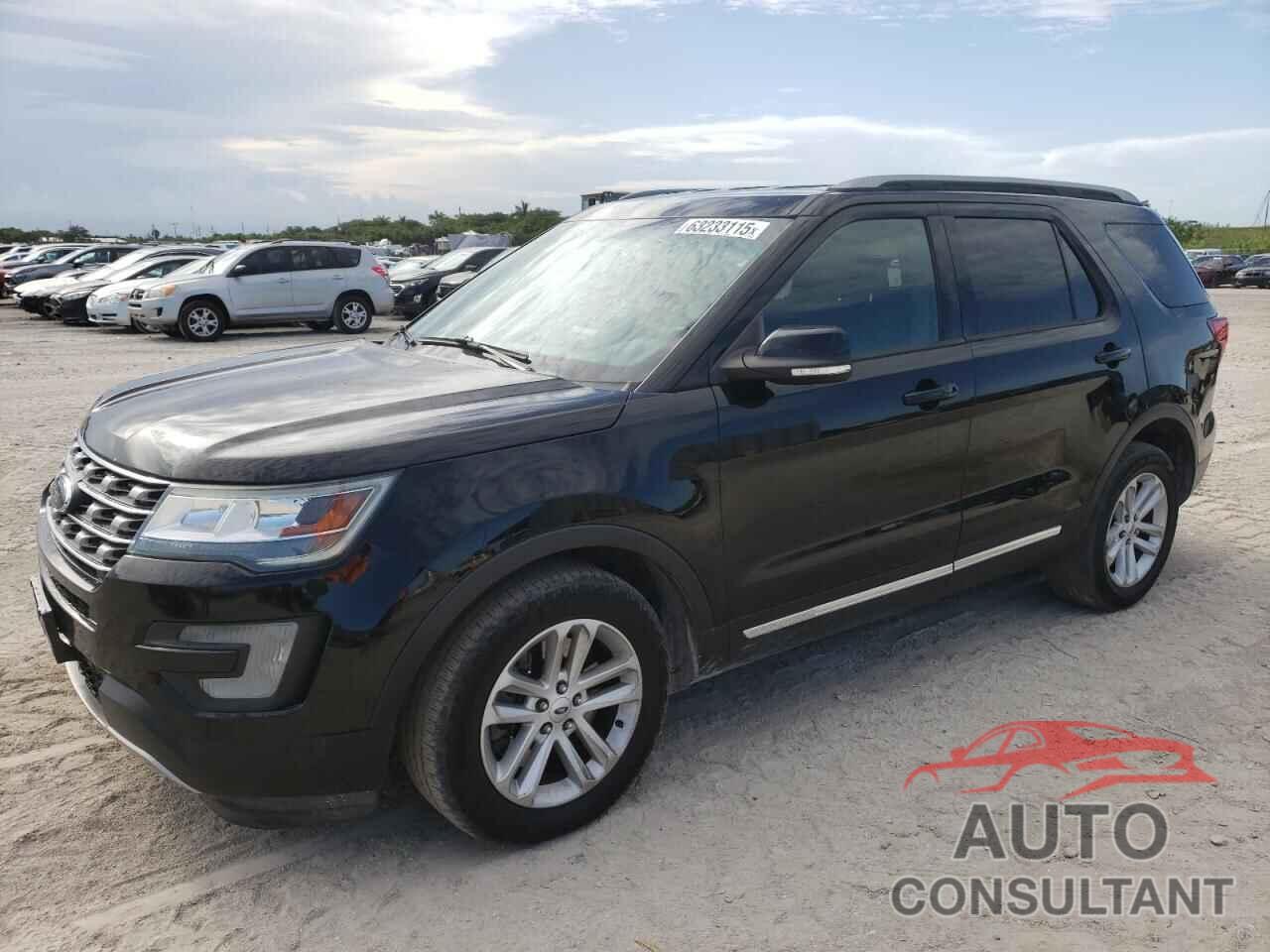FORD EXPLORER 2016 - 1FM5K7DH4GGC14477