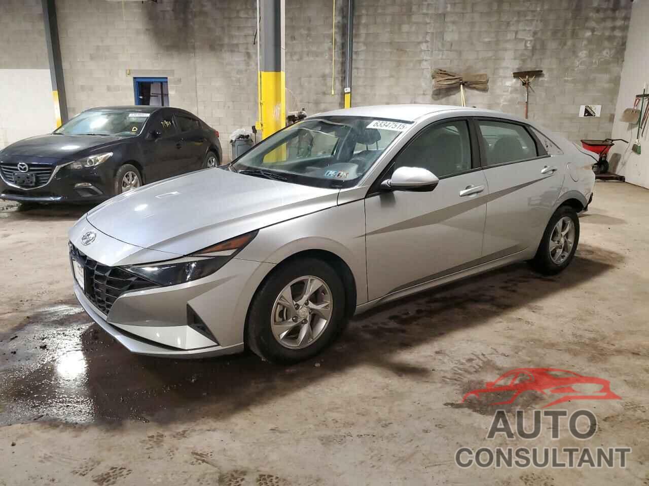 HYUNDAI ELANTRA 2021 - 5NPLL4AG1MH047313