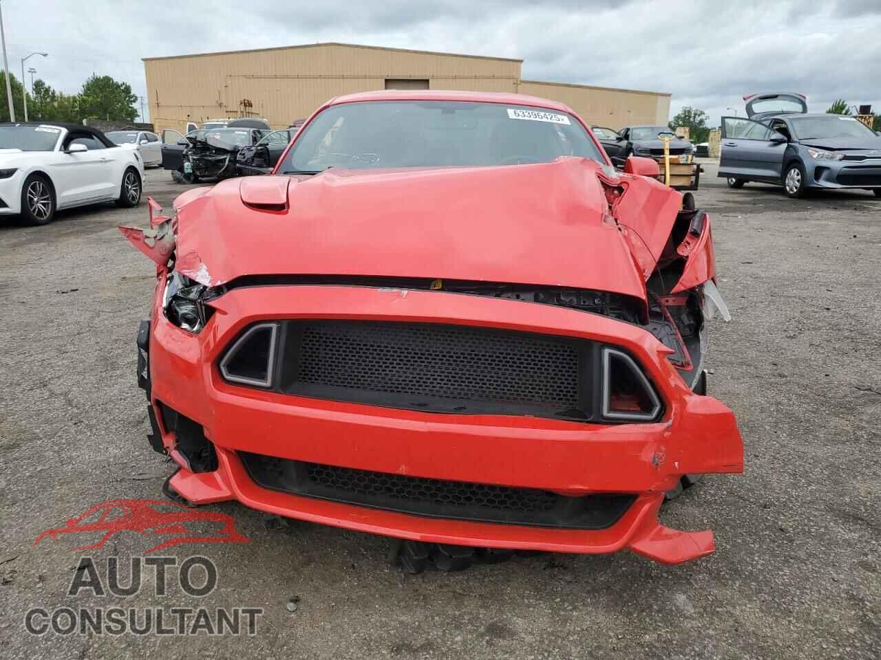 FORD MUSTANG 2017 - 1FA6P8CF5H5256014