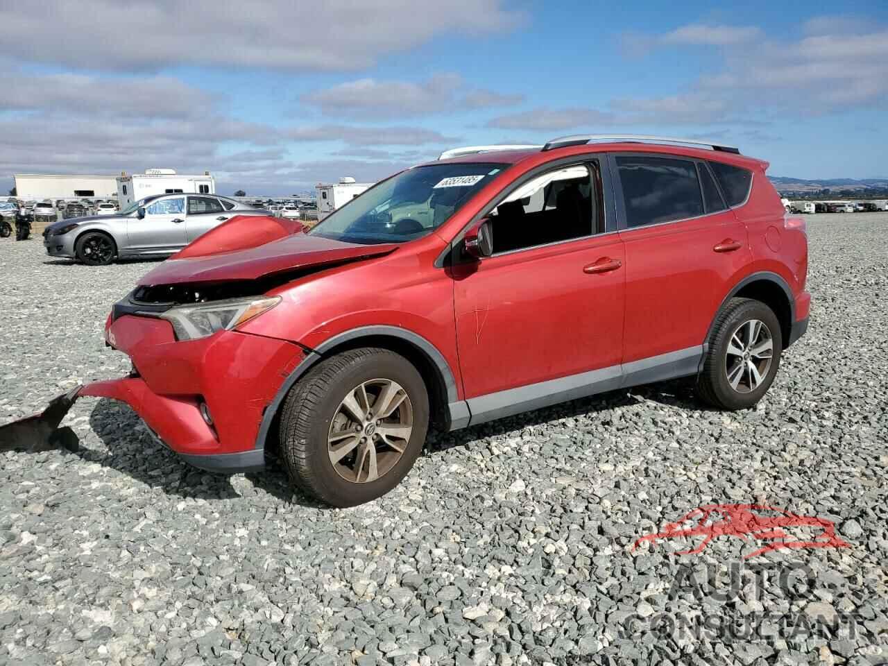 TOYOTA RAV4 2016 - JTMWFREV8GJ086972