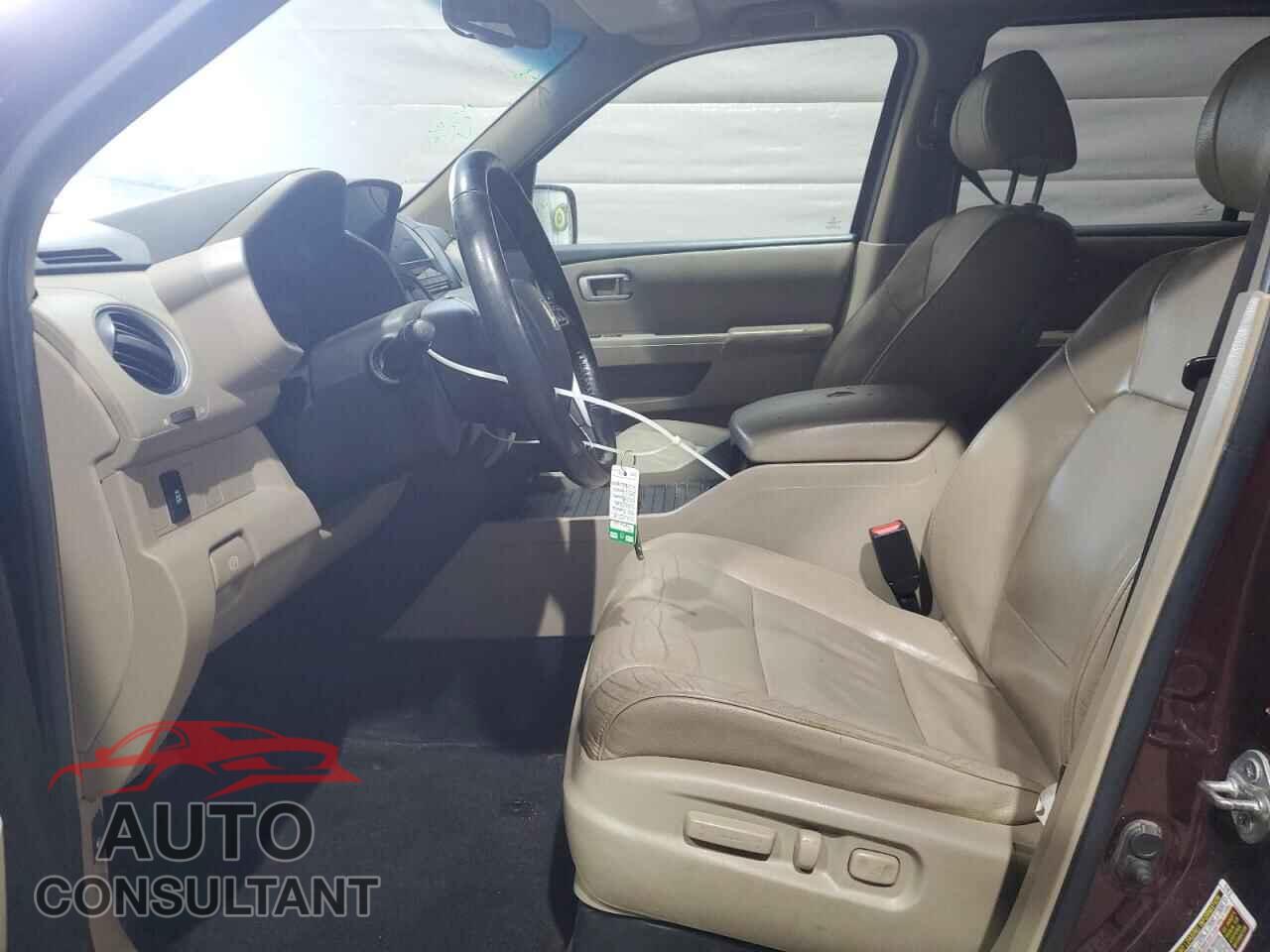 HONDA PILOT 2012 - 5FNYF4H52CB031216