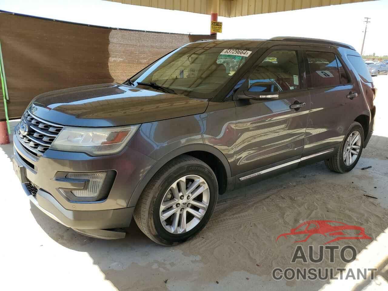 FORD EXPLORER 2016 - 1FM5K7DH1GGB34232