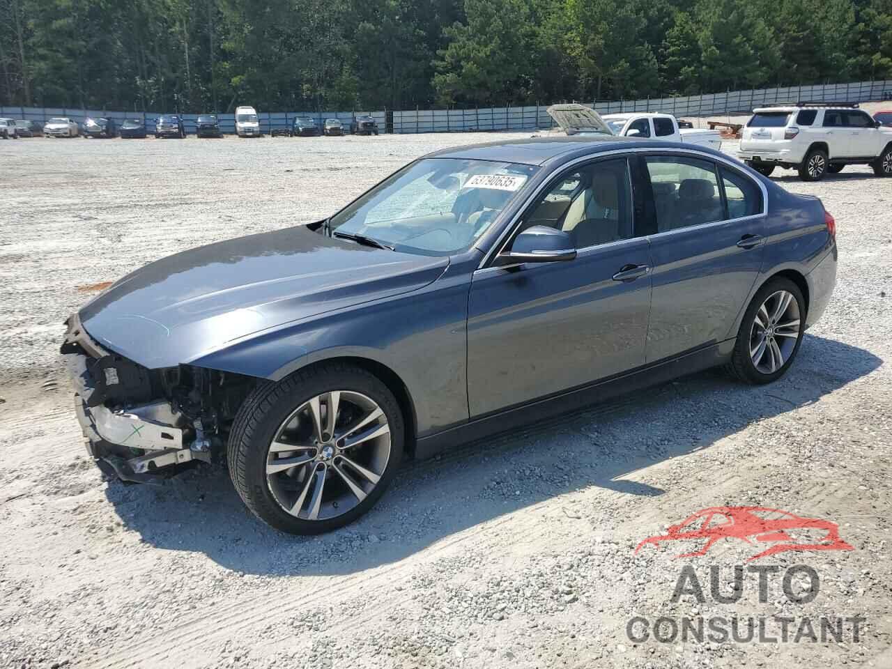 BMW 3 SERIES 2016 - WBA8E9C56GK645991