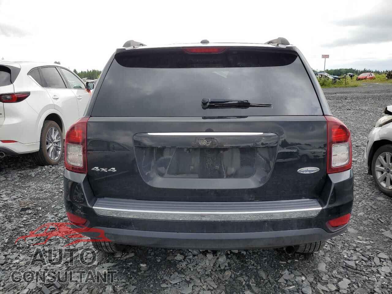 JEEP COMPASS 2017 - 1C4NJDAB1HD197615