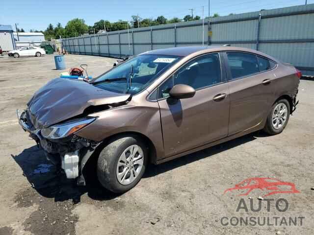 CHEVROLET CRUZE 2019 - 1G1BC5SMXK7125765