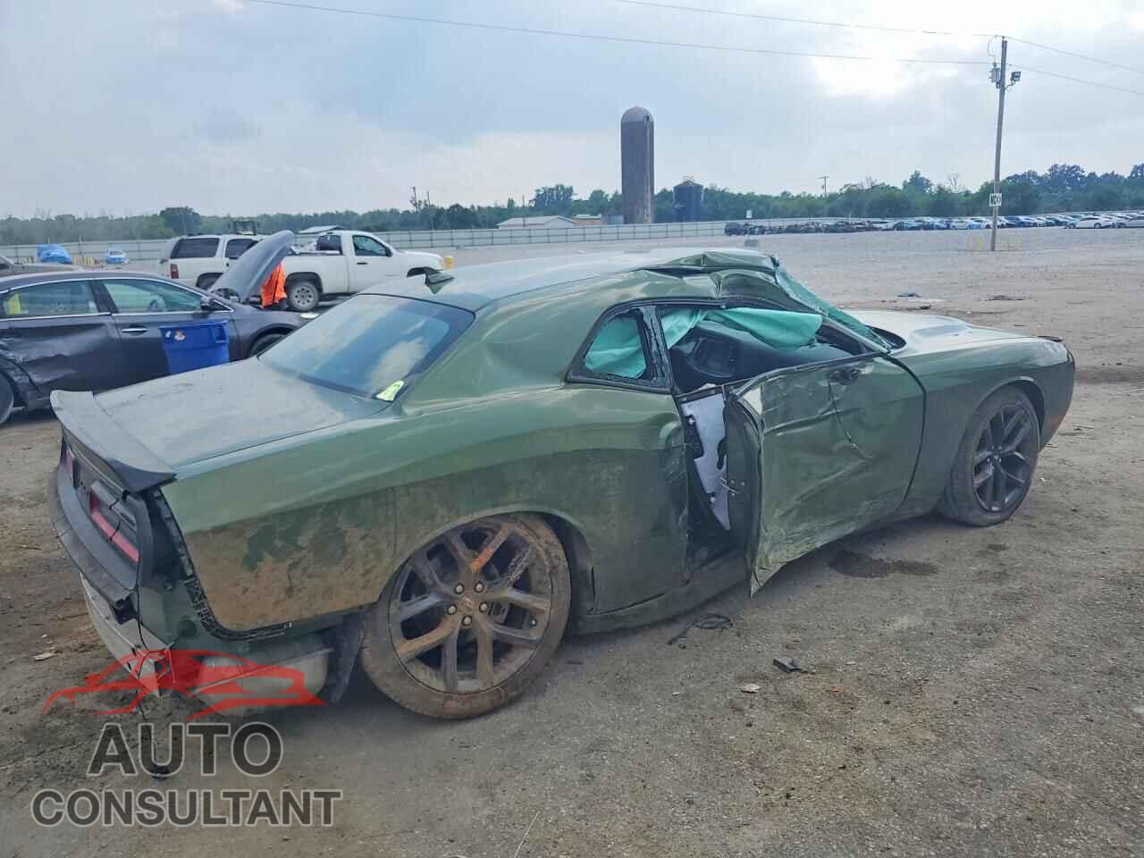 DODGE CHALLENGER 2018 - 2C3CDZAG0NH258110
