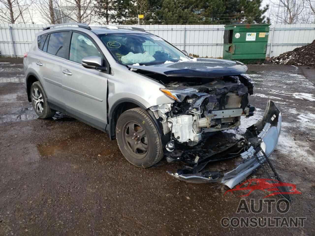 TOYOTA RAV4 2017 - 2T3ZFREV3HW404559