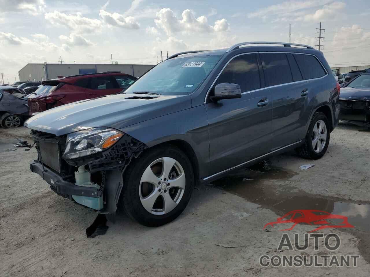 MERCEDES-BENZ GLS-CLASS 2017 - 4JGDF6EEXHA845088