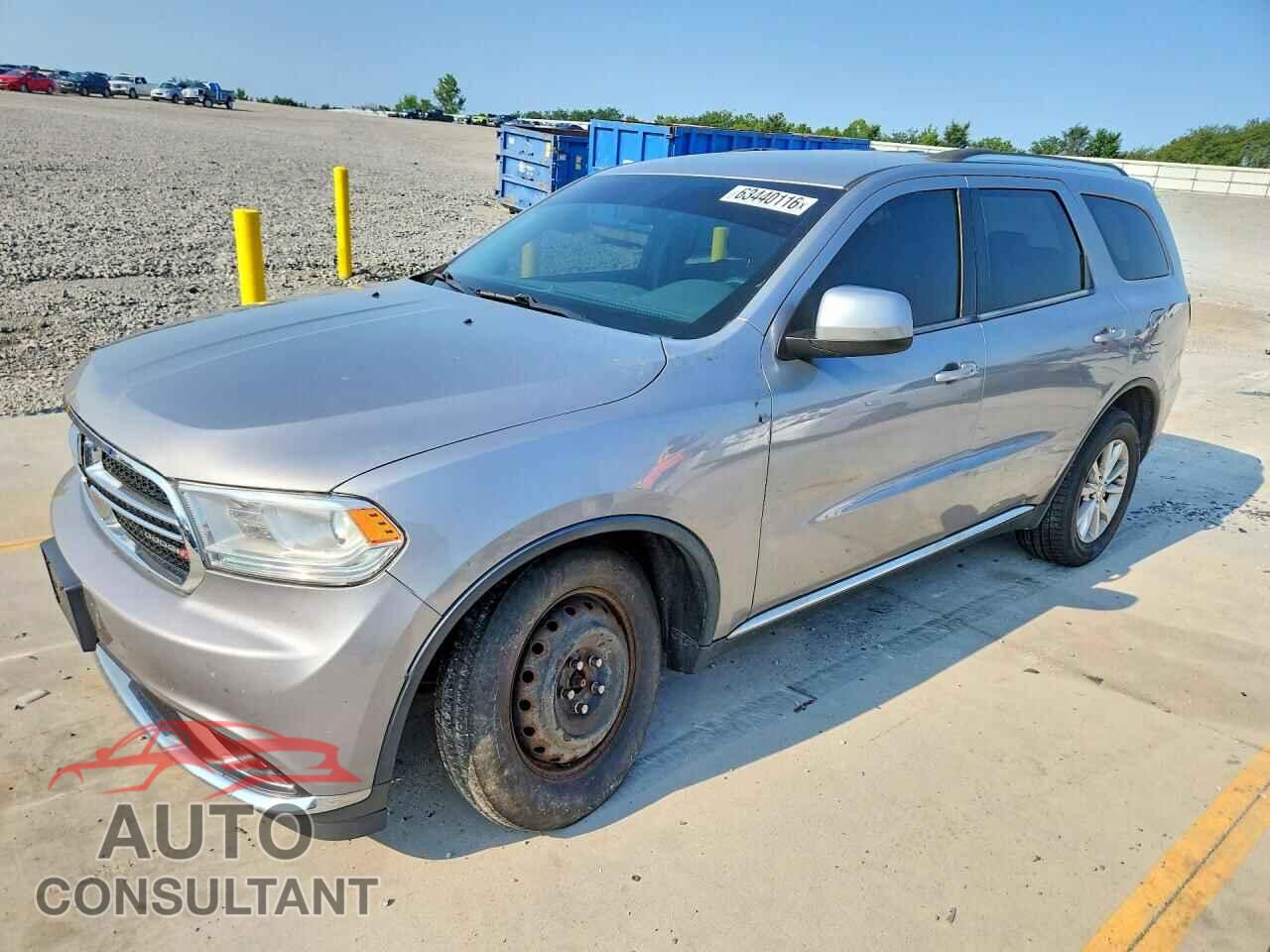 DODGE DURANGO 2015 - 1C4RDJAG7FC917652