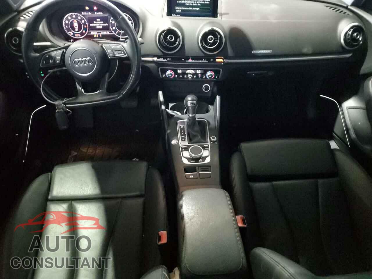 AUDI A3 2017 - WAUJ8GFF9H1014936