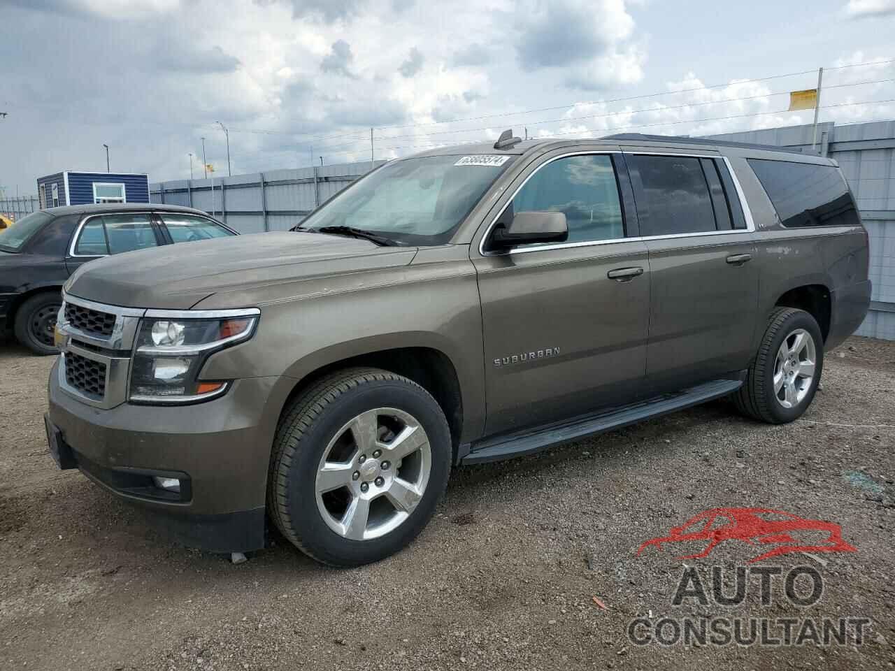 CHEVROLET SUBURBAN 2016 - 1GNSKHKC1GR393898