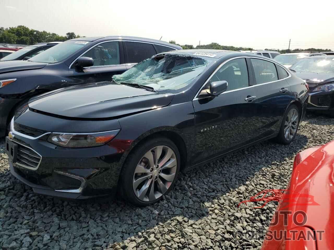 CHEVROLET MALIBU 2016 - 1G1ZH5SX6GF329843