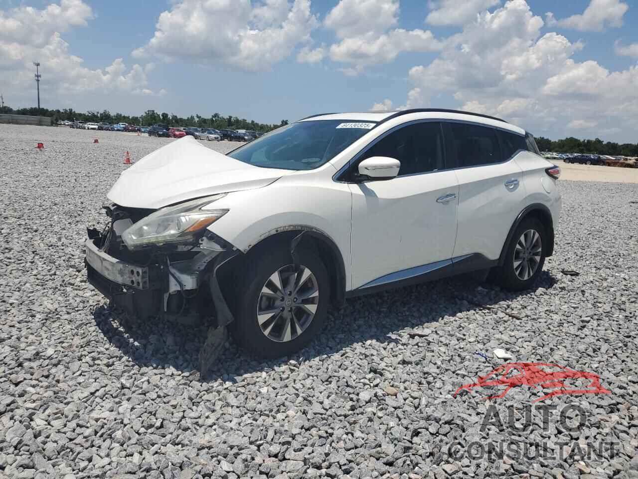 NISSAN MURANO 2015 - 5N1AZ2MG5FN227737