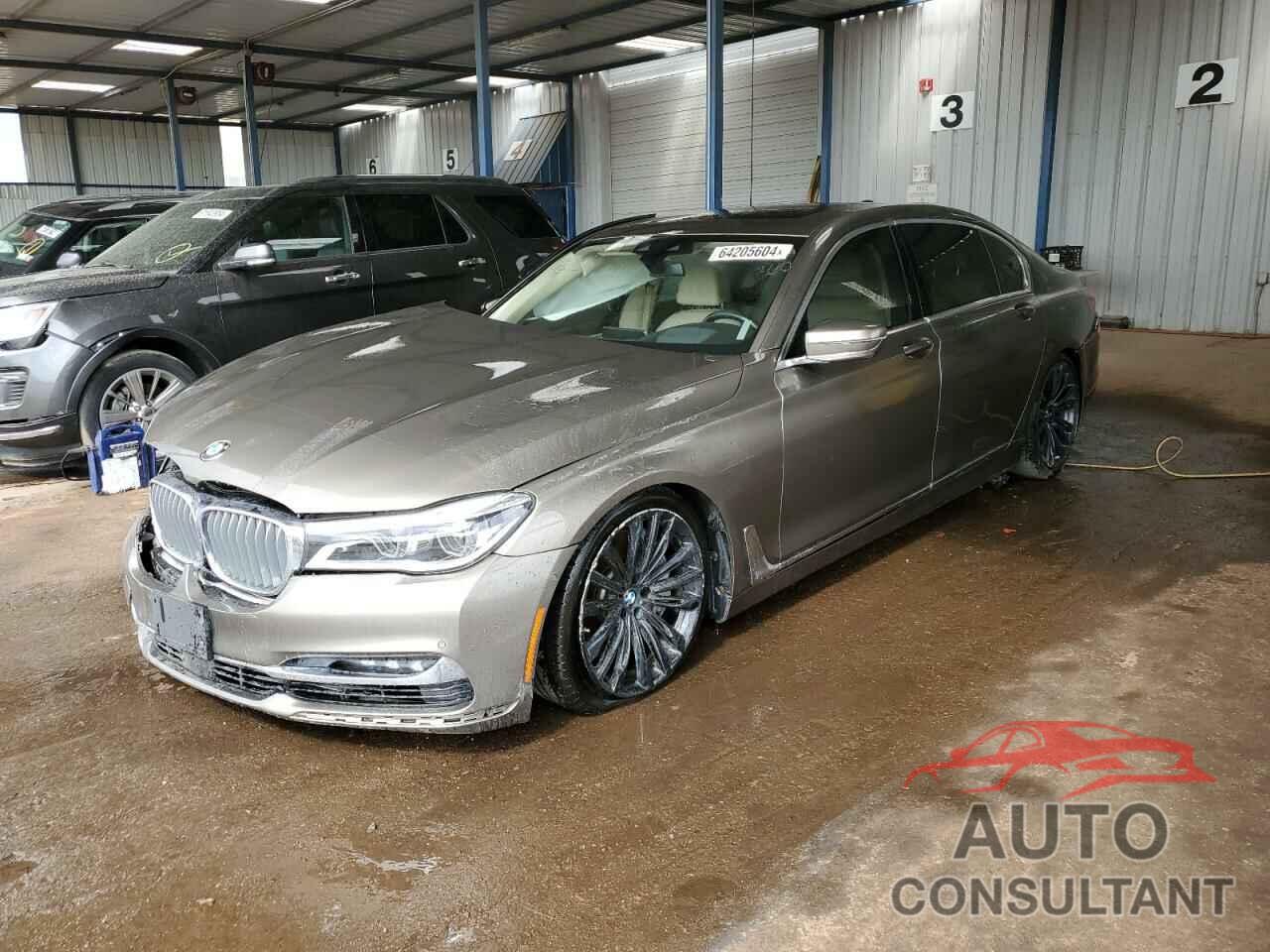 BMW 7 SERIES 2018 - WBA7F2C53JG424052