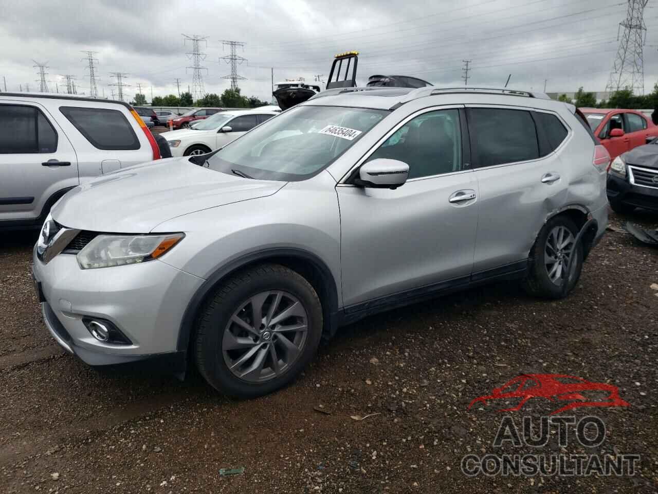 NISSAN ROGUE 2016 - 5N1AT2MV2GC735516