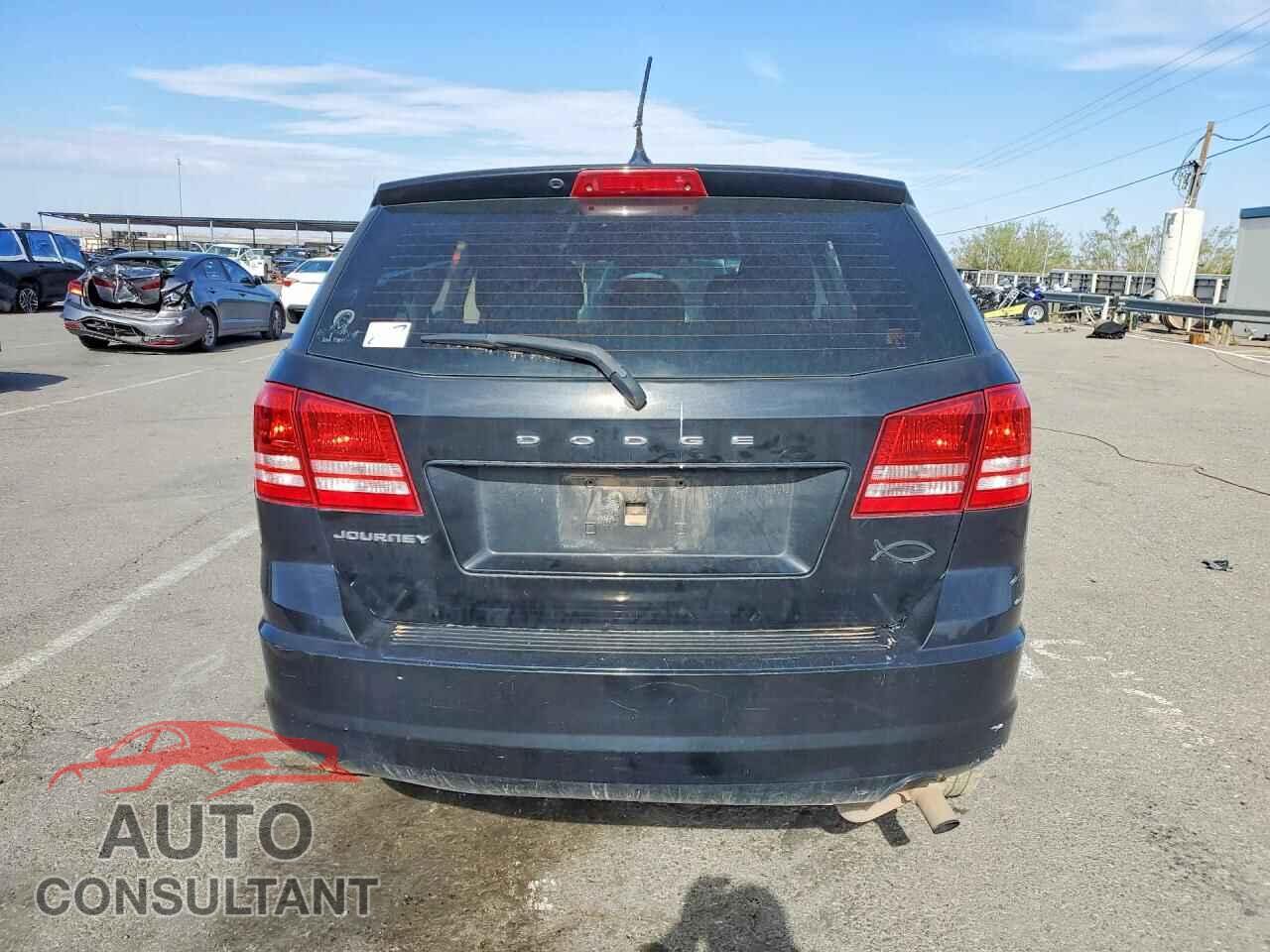 DODGE JOURNEY 2012 - 3C4PDCAB7CT391028