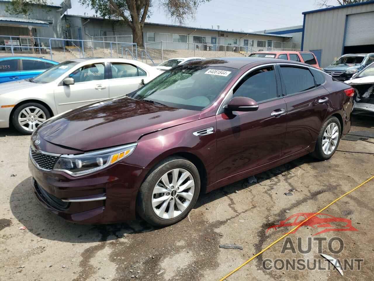 KIA OPTIMA 2017 - 5XXGU4L38HG161139