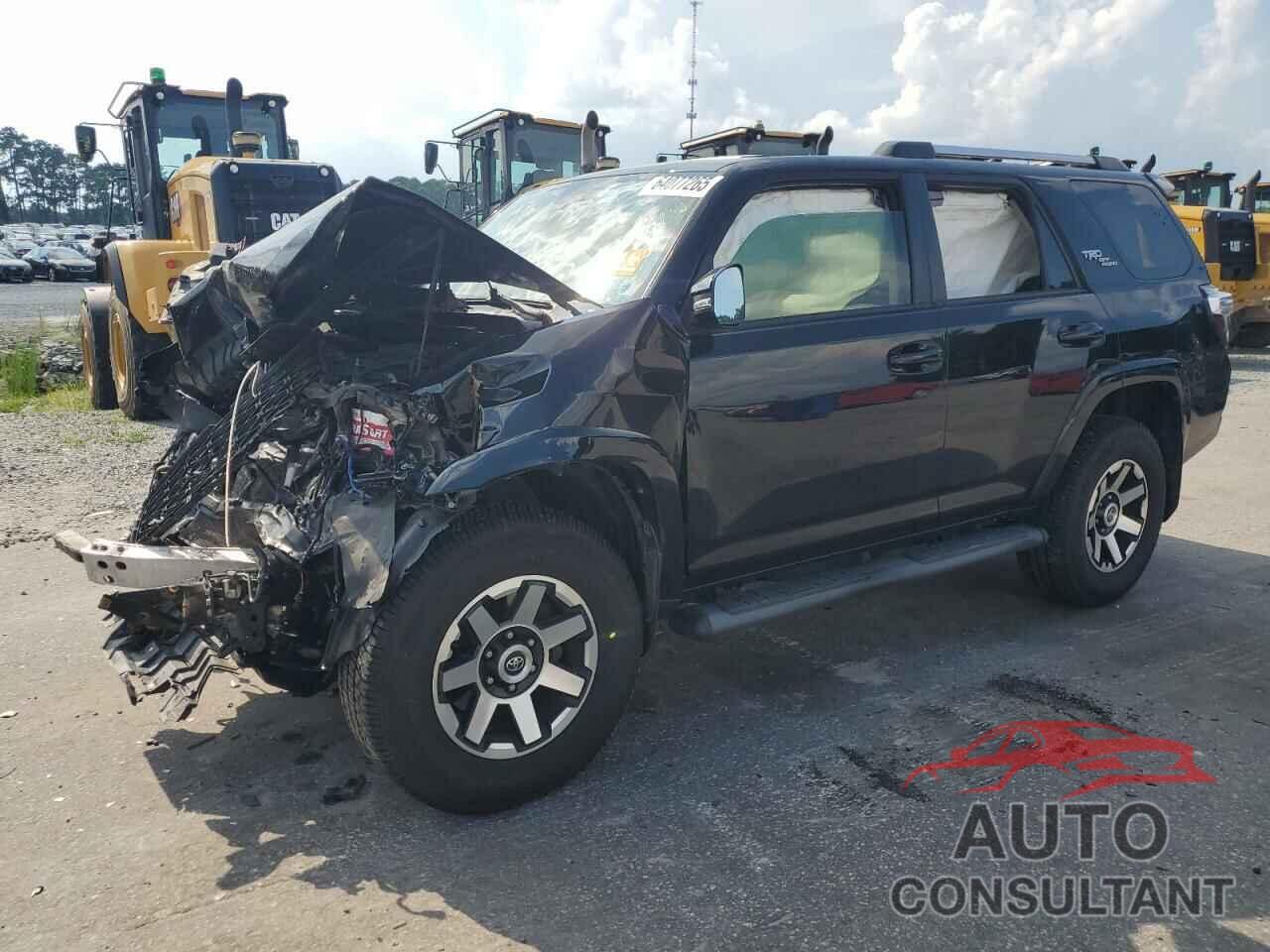 TOYOTA 4RUNNER 2018 - JTEBU5JR7J5577714