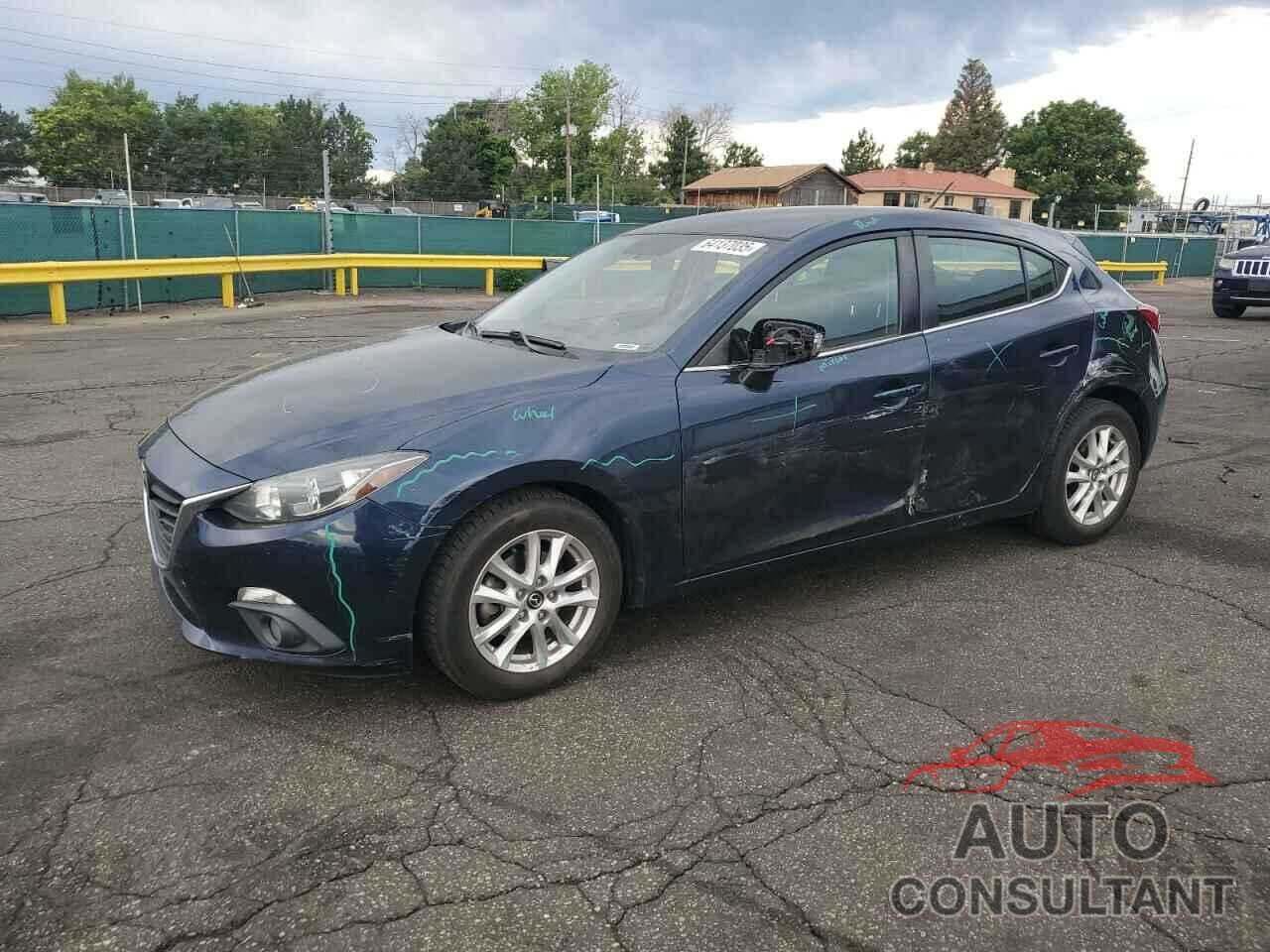 MAZDA 3 2015 - 3MZBM1L73FM186339
