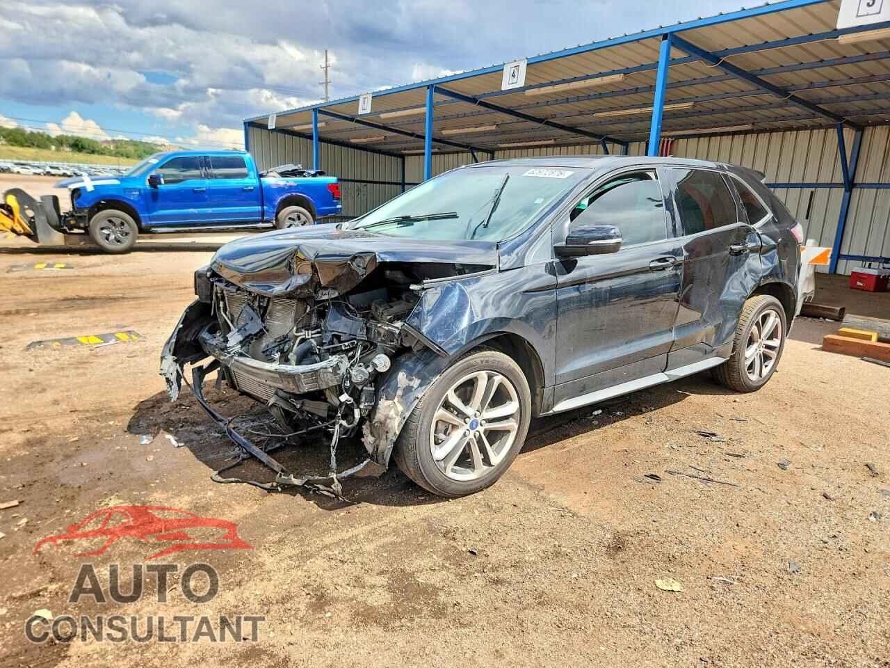 FORD EDGE 2017 - 2FMPK4AP1HBB76525
