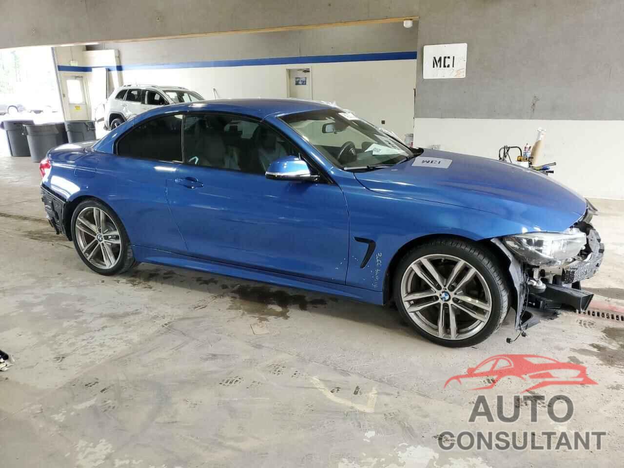 BMW 4 SERIES 2018 - WBA4Z1C51JEC58620