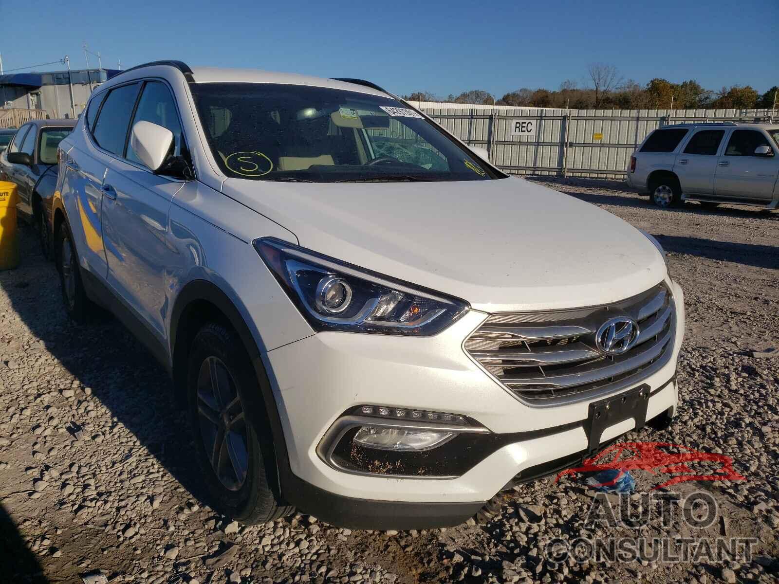 HYUNDAI SANTA FE 2017 - 5NMZUDLB0HH037965
