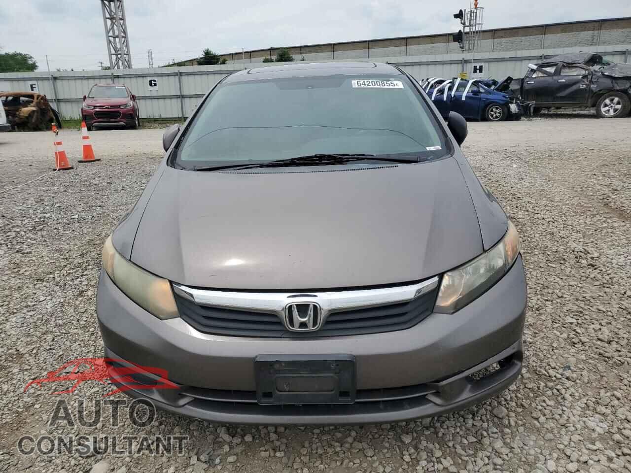 HONDA CIVIC 2012 - 19XFB2F9XCE011105