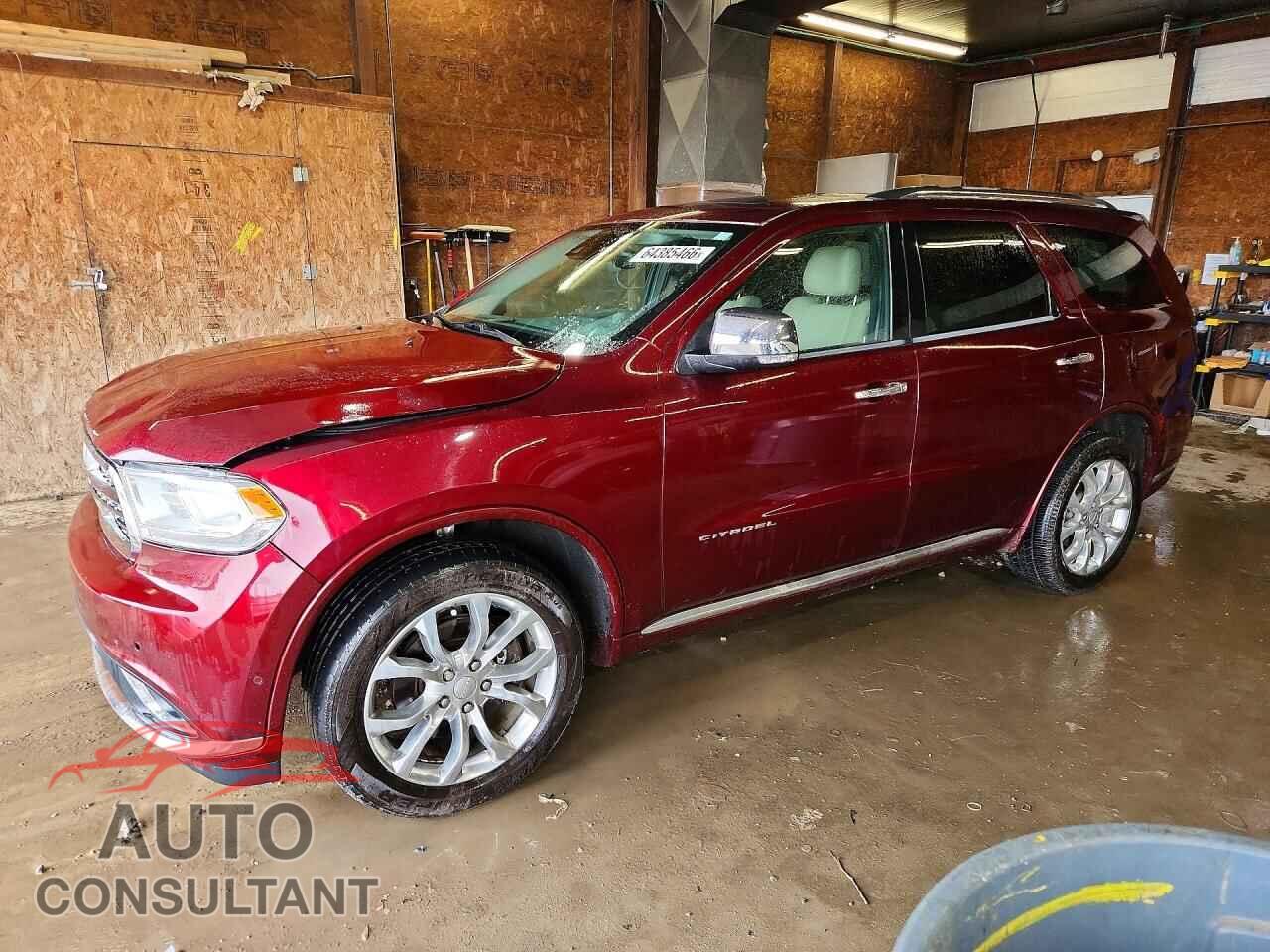 DODGE DURANGO 2018 - 1C4SDJET3JC101183