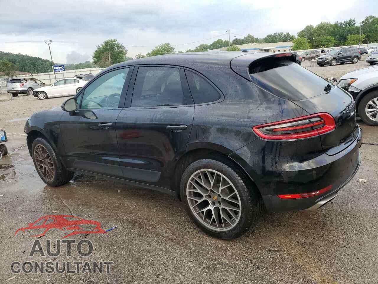 PORSCHE MACAN 2017 - WP1AA2A55HLB01700