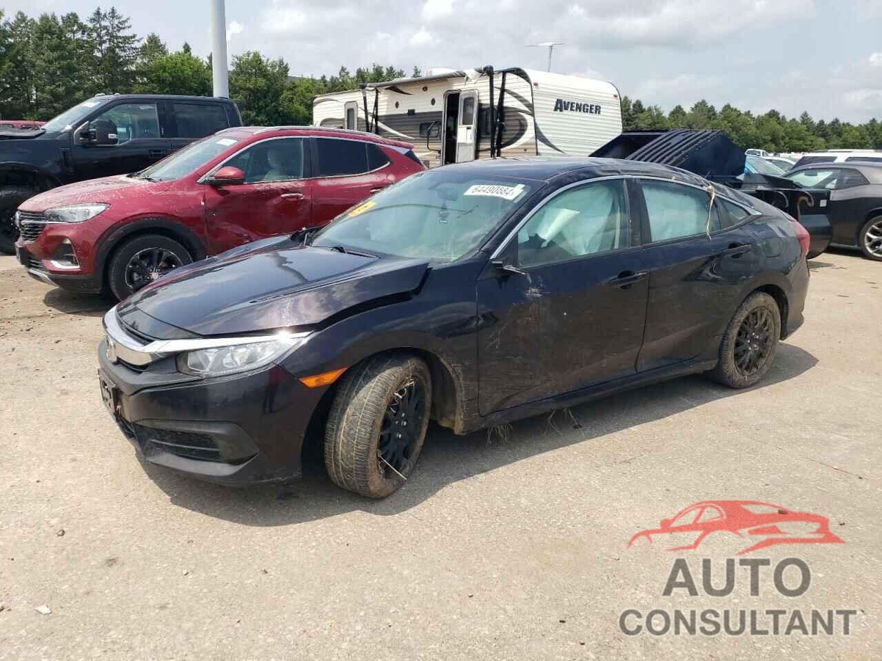 HONDA CIVIC 2016 - 19XFC2F52GE006075