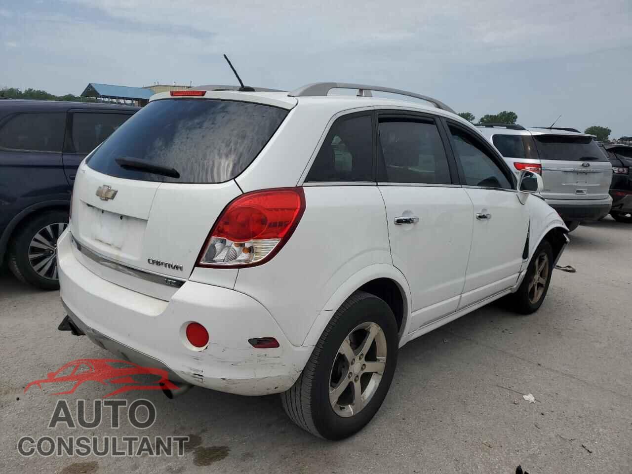 CHEVROLET CAPTIVA 2012 - 3GNFL4E55CS609019