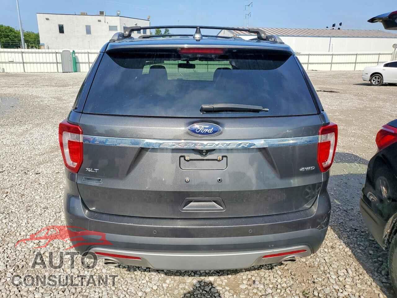 FORD EXPLORER 2017 - 1FM5K8D82HGC50384