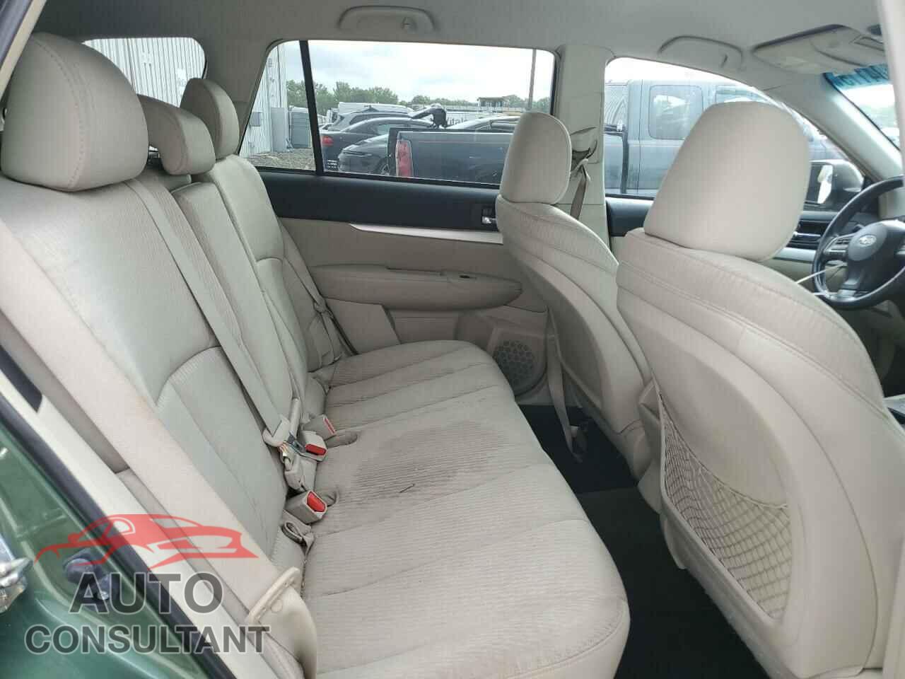 SUBARU OUTBACK 2012 - 4S4BRBCC4C3285588