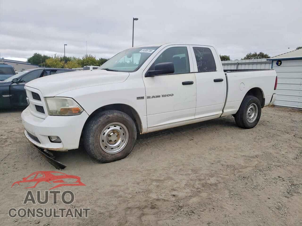 DODGE RAM 1500 2012 - 1C6RD7FT2CS261670