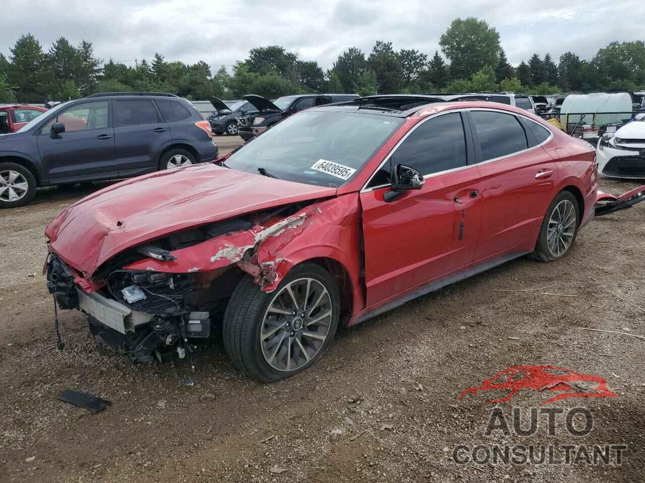 HYUNDAI SONATA 2020 - 5NPEH4J28LH003337