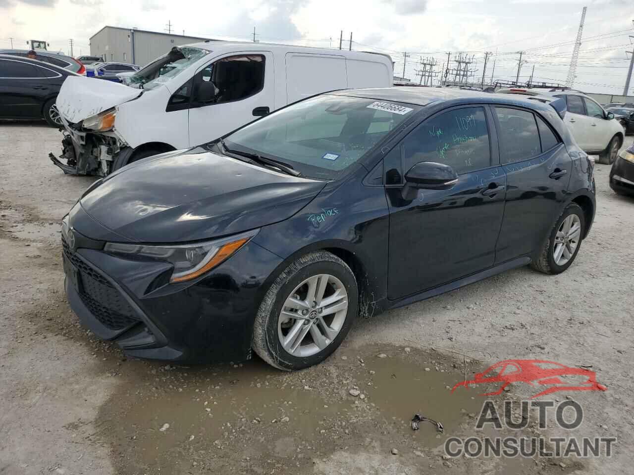 TOYOTA COROLLA 2022 - JTND4MBE7N3162179