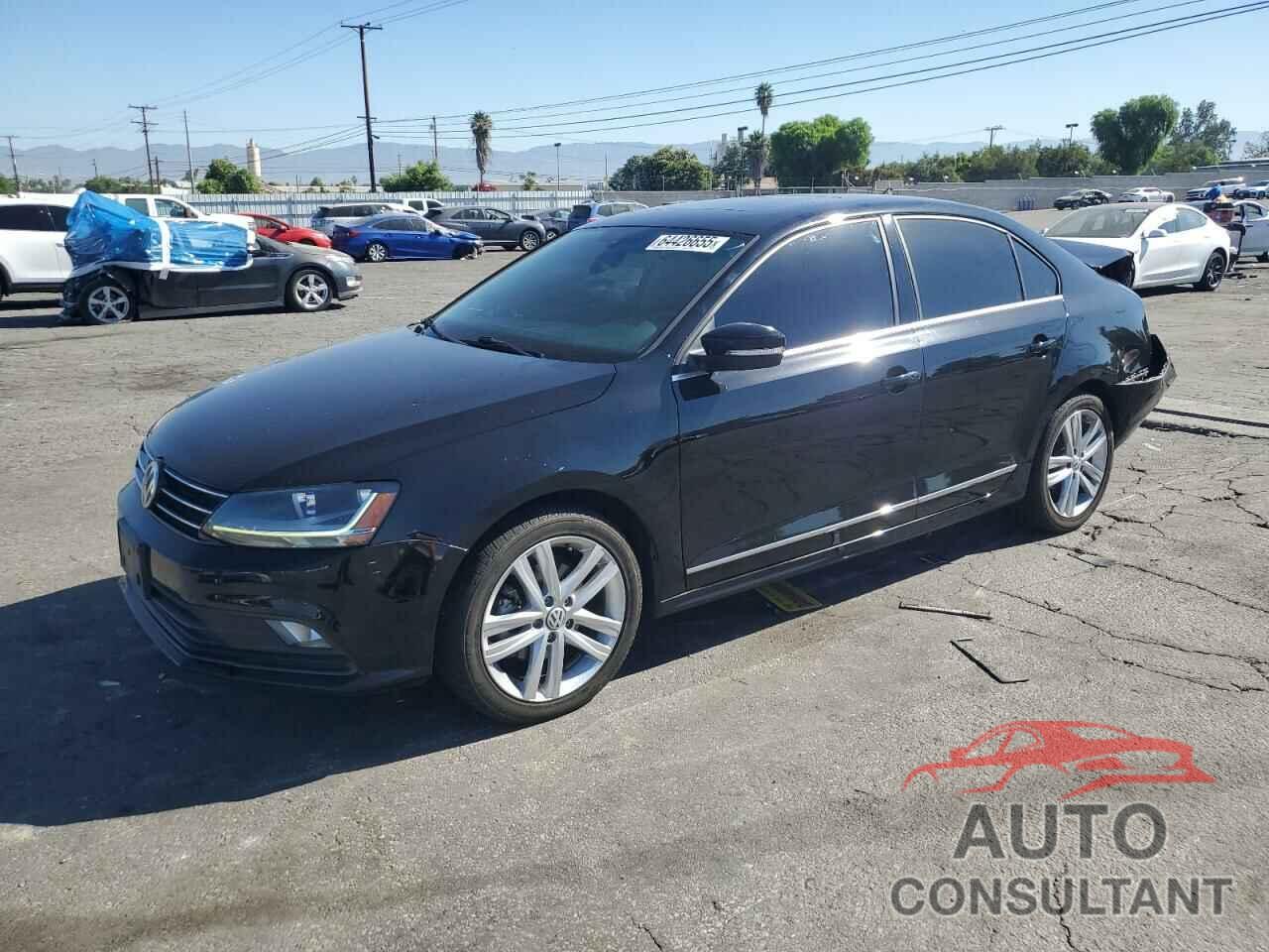 VOLKSWAGEN JETTA 2017 - 3VWL17AJ7HM280127