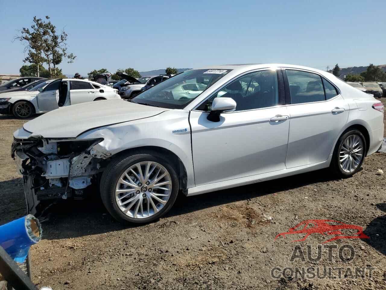 TOYOTA CAMRY 2020 - 4T1F31AK9LU012695
