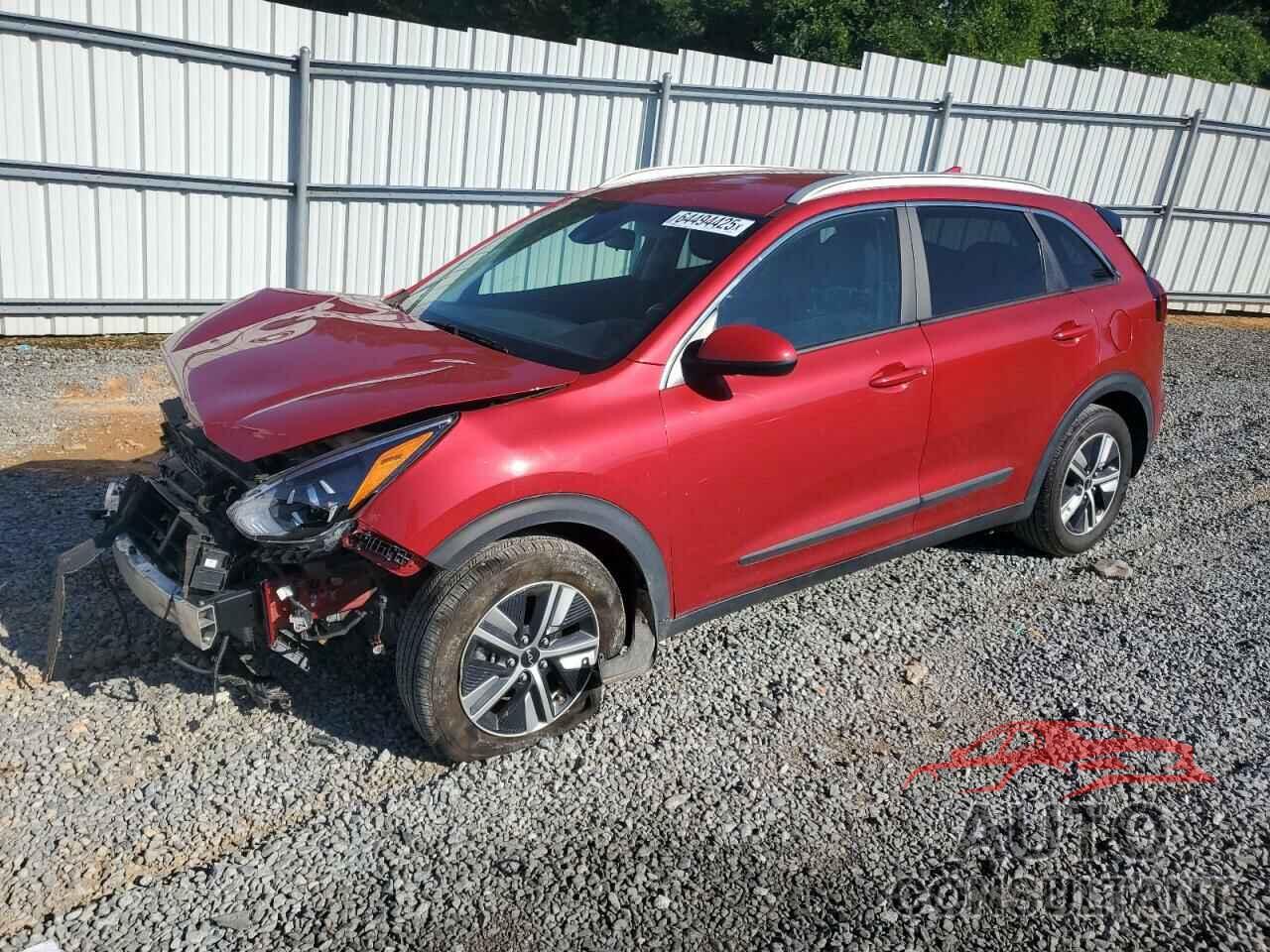 KIA NIRO 2022 - KNDCB3LC0N5546628