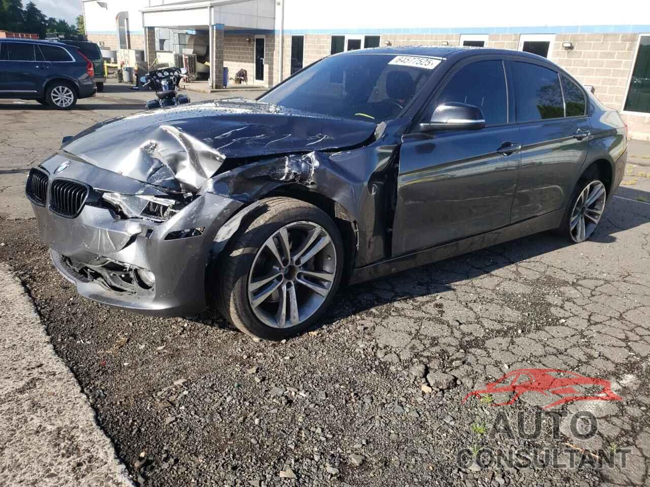 BMW 3 SERIES 2013 - WBA3B9C51DF140755