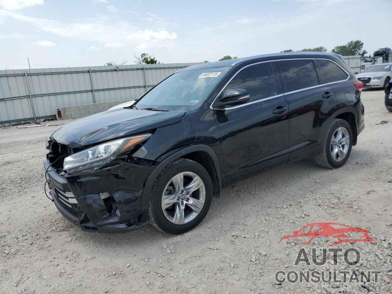 TOYOTA HIGHLANDER 2017 - 5TDDZRFH0HS475004
